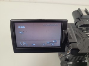 Thumbnail image of Sony HVR-Z7E Digital HD Video Camera Recorder Camcorder - Faulty Cassette Door