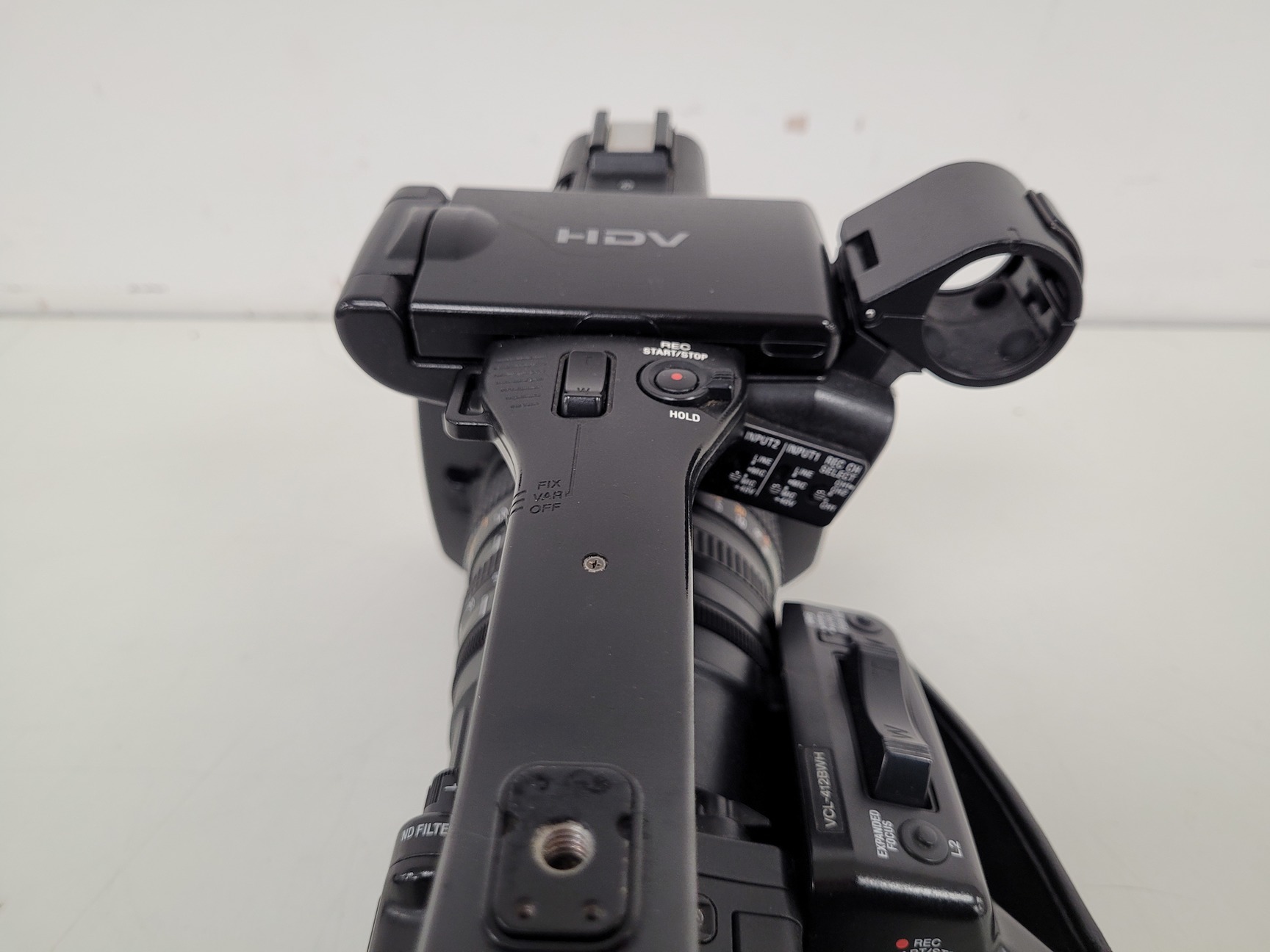 Image of Sony HVR-Z7E Digital HD Video Camera Recorder Camcorder - Faulty Cassette Door