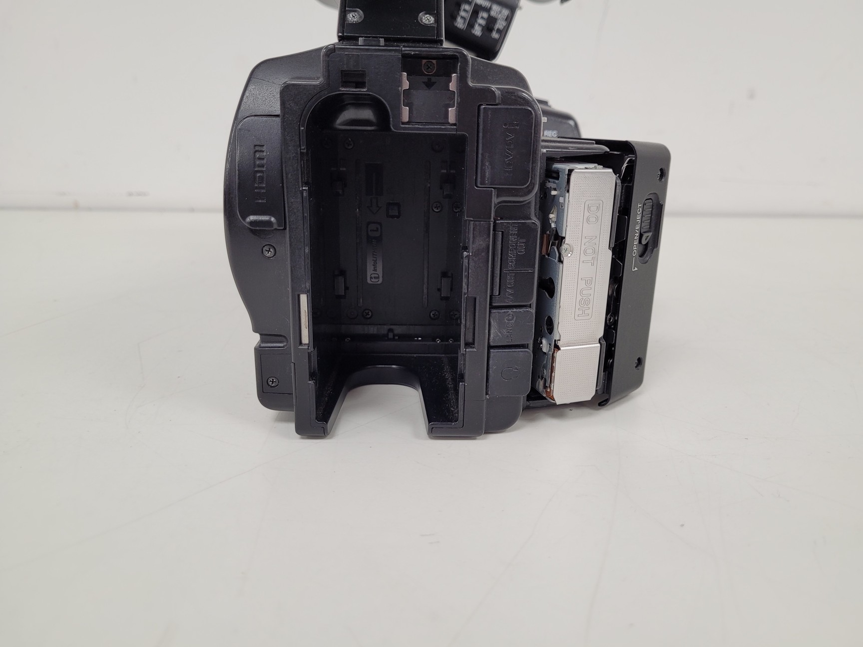 Image of Sony HVR-Z7E Digital HD Video Camera Recorder Camcorder - Faulty Cassette Door