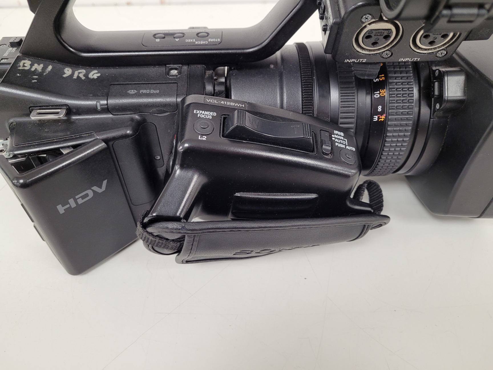 Image of Sony HVR-Z7E Digital HD Video Camera Recorder Camcorder - Faulty Cassette Door