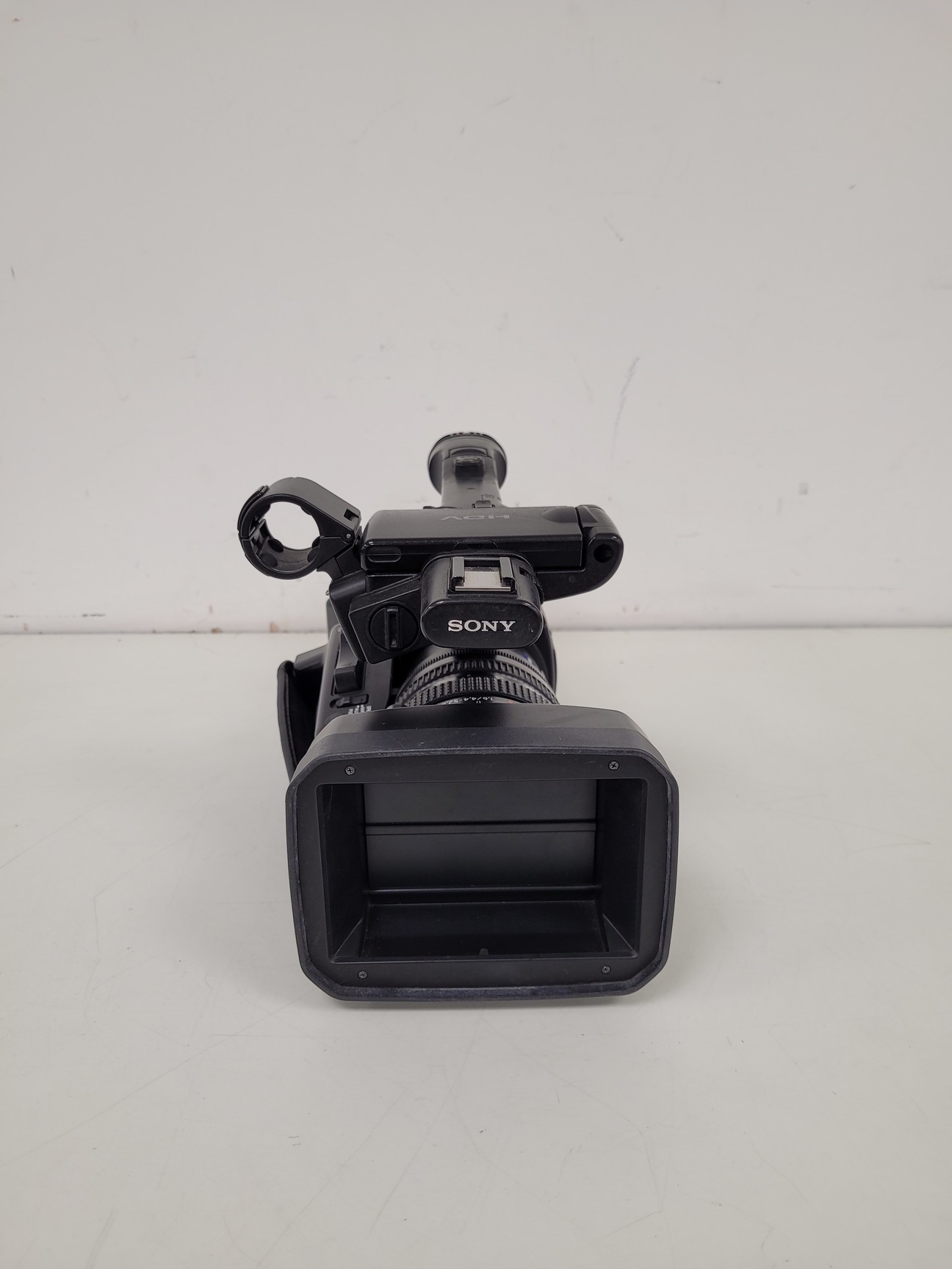 Image of Sony HVR-Z7E Digital HD Video Camera Recorder Camcorder - Faulty Cassette Door