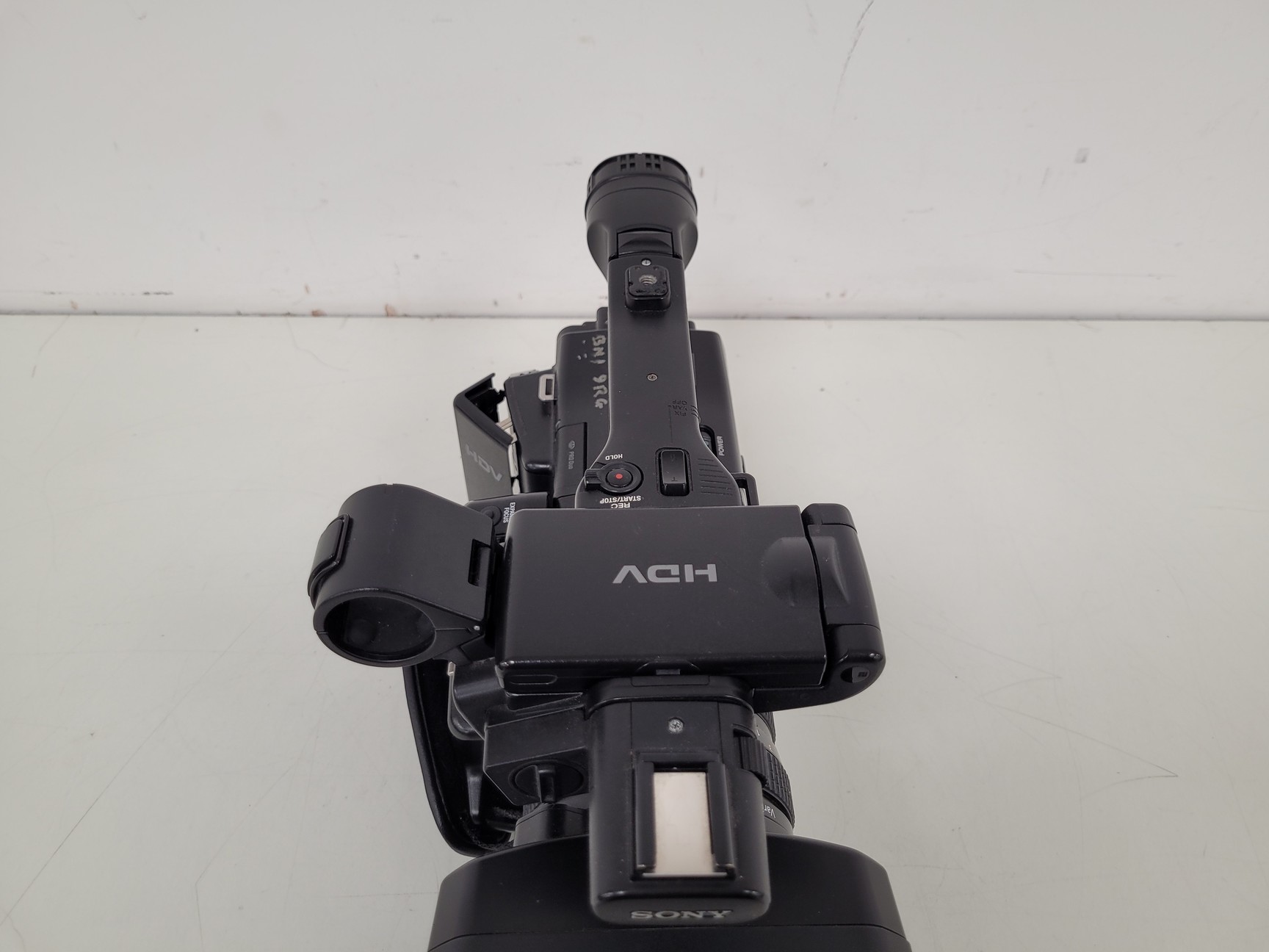 Image of Sony HVR-Z7E Digital HD Video Camera Recorder Camcorder - Faulty Cassette Door