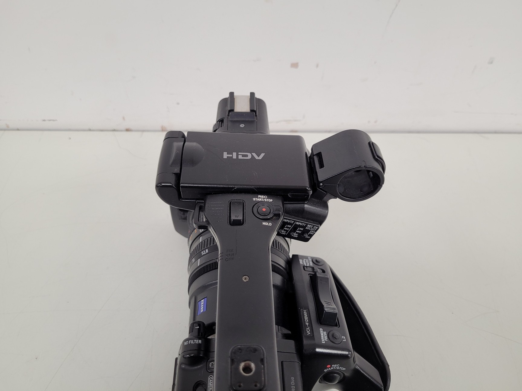 Image of Sony HVR-Z7E Digital HD Video Camera Recorder Camcorder - Faulty Cassette Door