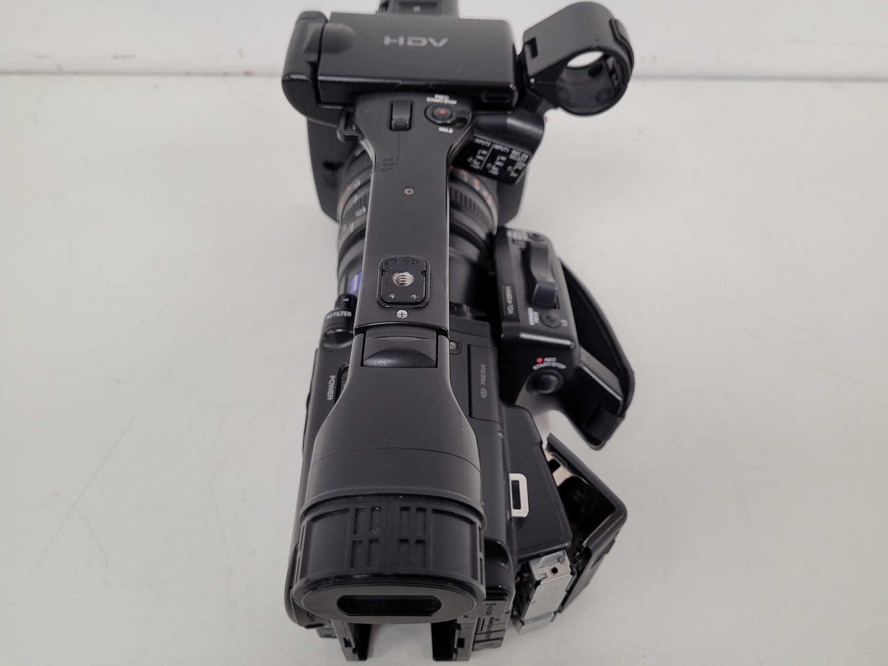 Image of Sony HVR-Z7E Digital HD Video Camera Recorder Camcorder - Faulty Cassette Door