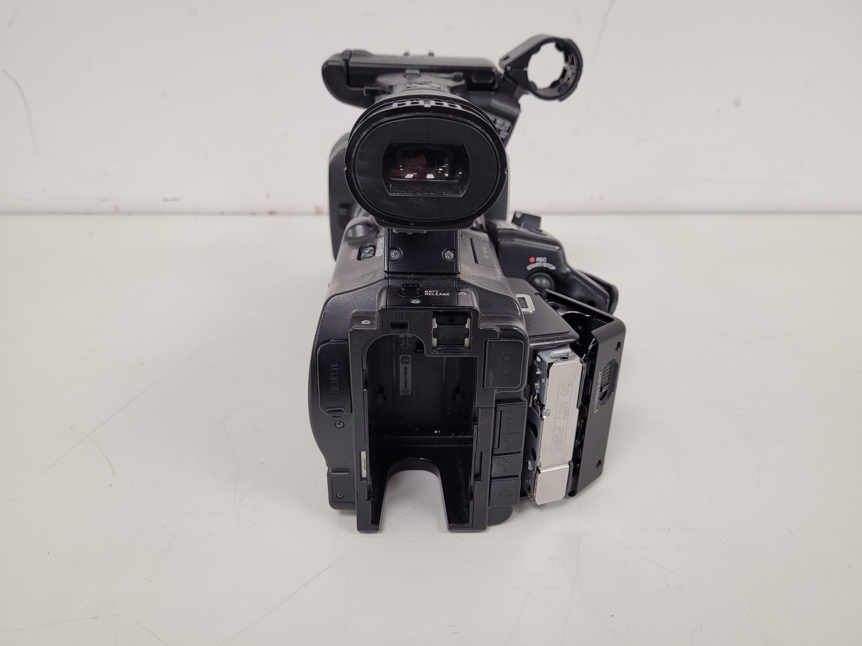 Image of Sony HVR-Z7E Digital HD Video Camera Recorder Camcorder - Faulty Cassette Door