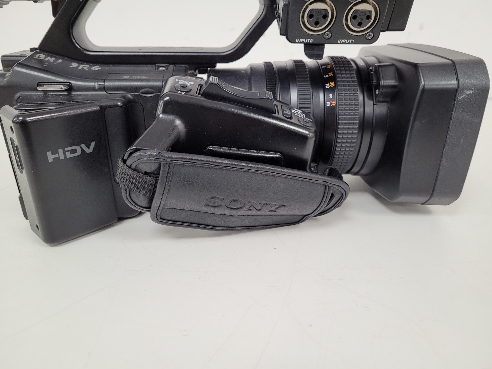 Image of Sony HVR-Z7E Digital HD Video Camera Recorder Camcorder - Faulty Cassette Door
