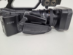 Thumbnail image of Sony HVR-Z7E Digital HD Video Camera Recorder Camcorder - Faulty Cassette Door