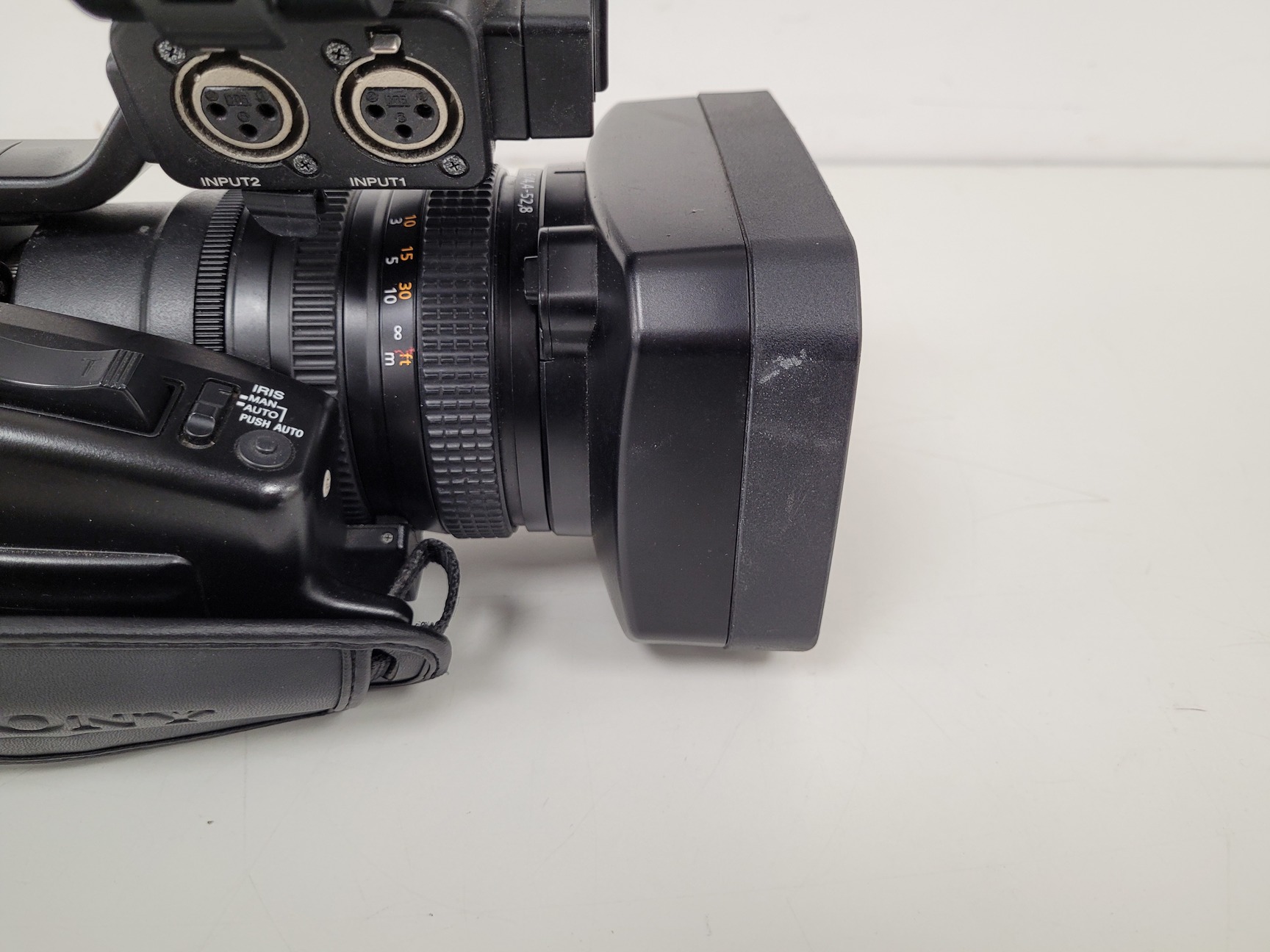 Image of Sony HVR-Z7E Digital HD Video Camera Recorder Camcorder - Faulty Cassette Door