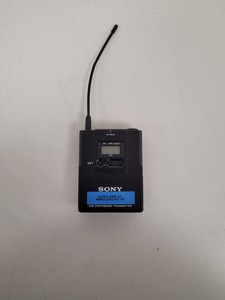 Thumbnail image of Sony UHF UTX-B2 Synthesized Transmitter & URX-P2 Diversity Tuner