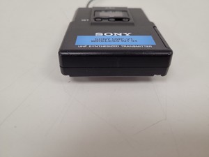 Thumbnail image of Sony UHF UTX-B2 Synthesized Transmitter & URX-P2 Diversity Tuner