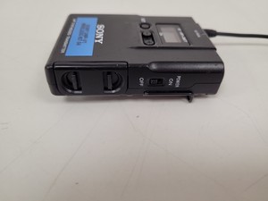 Thumbnail image of Sony UHF UTX-B2 Synthesized Transmitter & URX-P2 Diversity Tuner