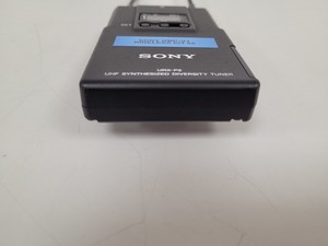 Thumbnail image of Sony UHF UTX-B2 Synthesized Transmitter & URX-P2 Diversity Tuner