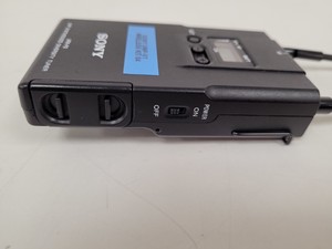 Thumbnail image of Sony UHF UTX-B2 Synthesized Transmitter & URX-P2 Diversity Tuner