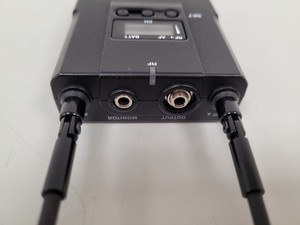 Thumbnail image of Sony UHF UTX-B2 Synthesized Transmitter & URX-P2 Diversity Tuner