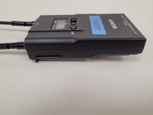 Thumbnail image of Sony UHF UTX-B2 Synthesized Transmitter & URX-P2 Diversity Tuner