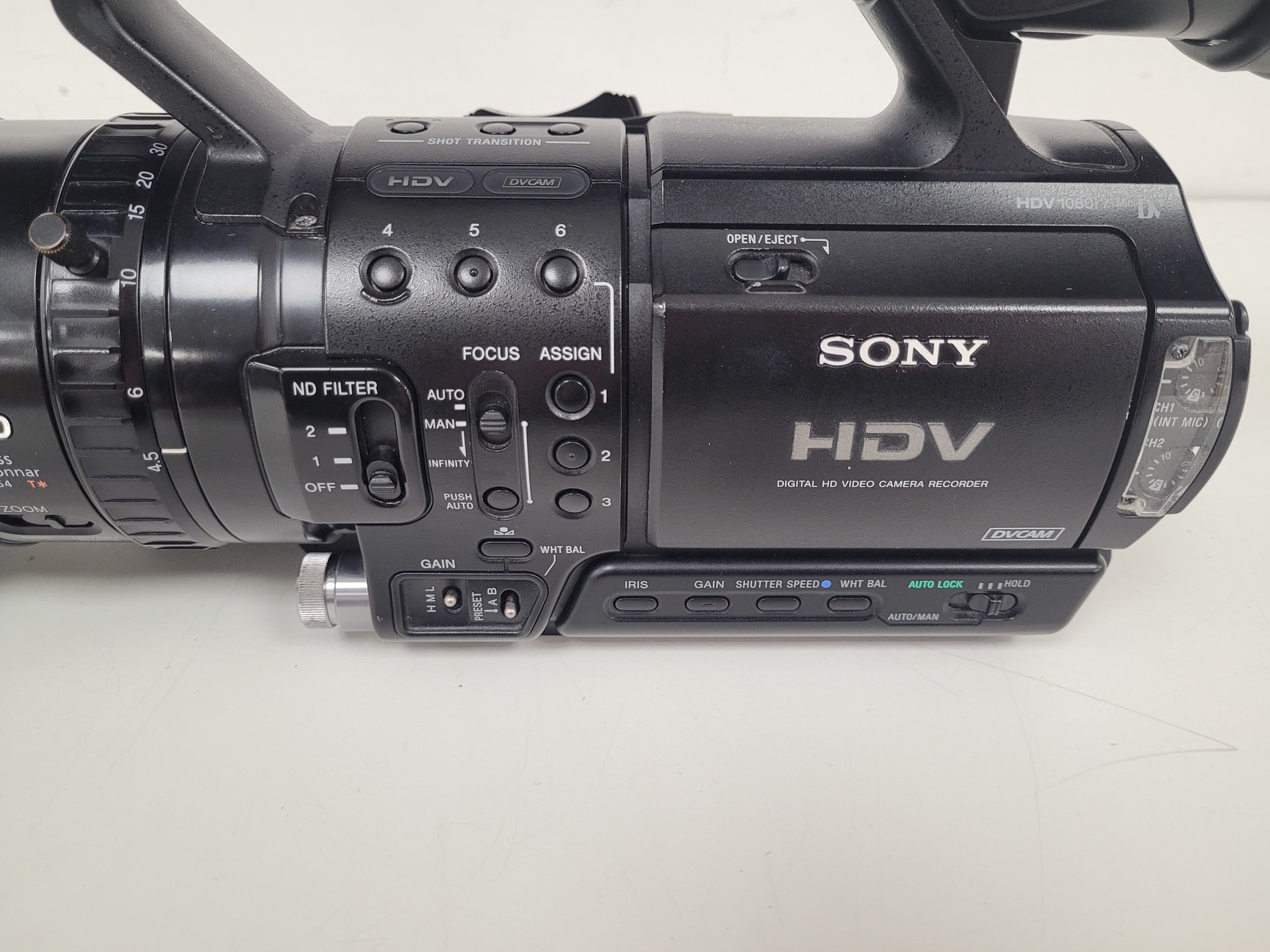 Image of Sony HVR-Z1E Digital HD Camcorder Video Camera Recorder