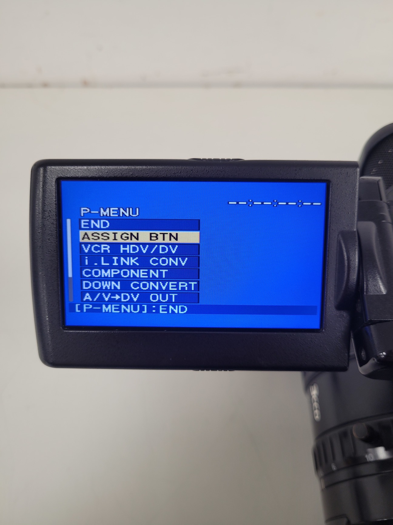 Image of Sony HVR-Z1E Digital HD Camcorder Video Camera Recorder