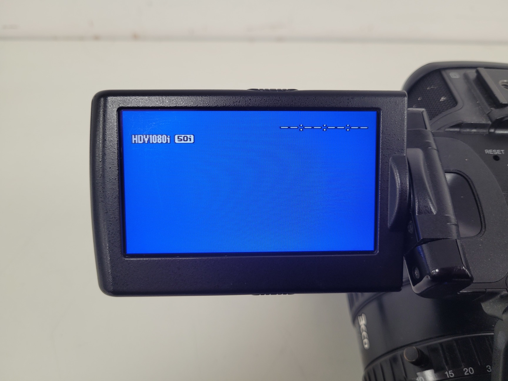 Image of Sony HVR-Z1E Digital HD Camcorder Video Camera Recorder
