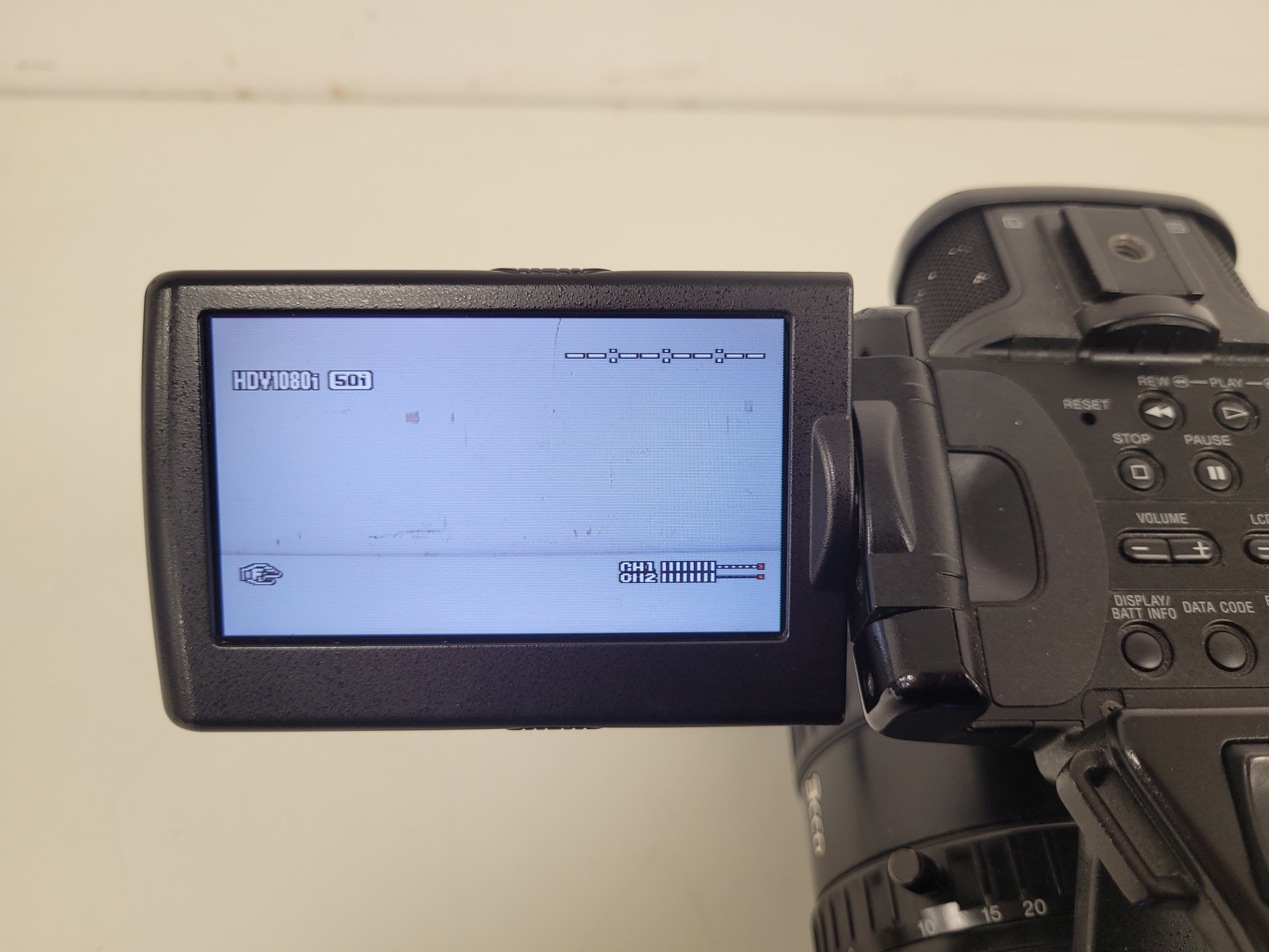 Image of Sony HVR-Z1E Digital HD Camcorder Video Camera Recorder