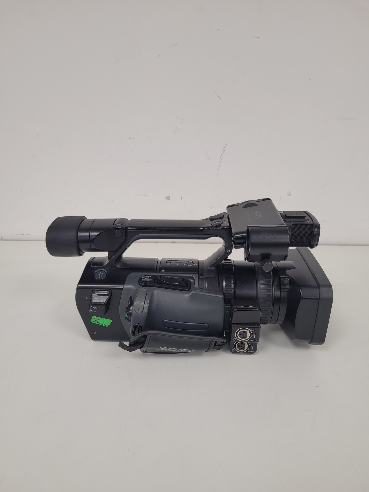 Image of Sony HVR-Z1E Digital HD Camcorder Video Camera Recorder