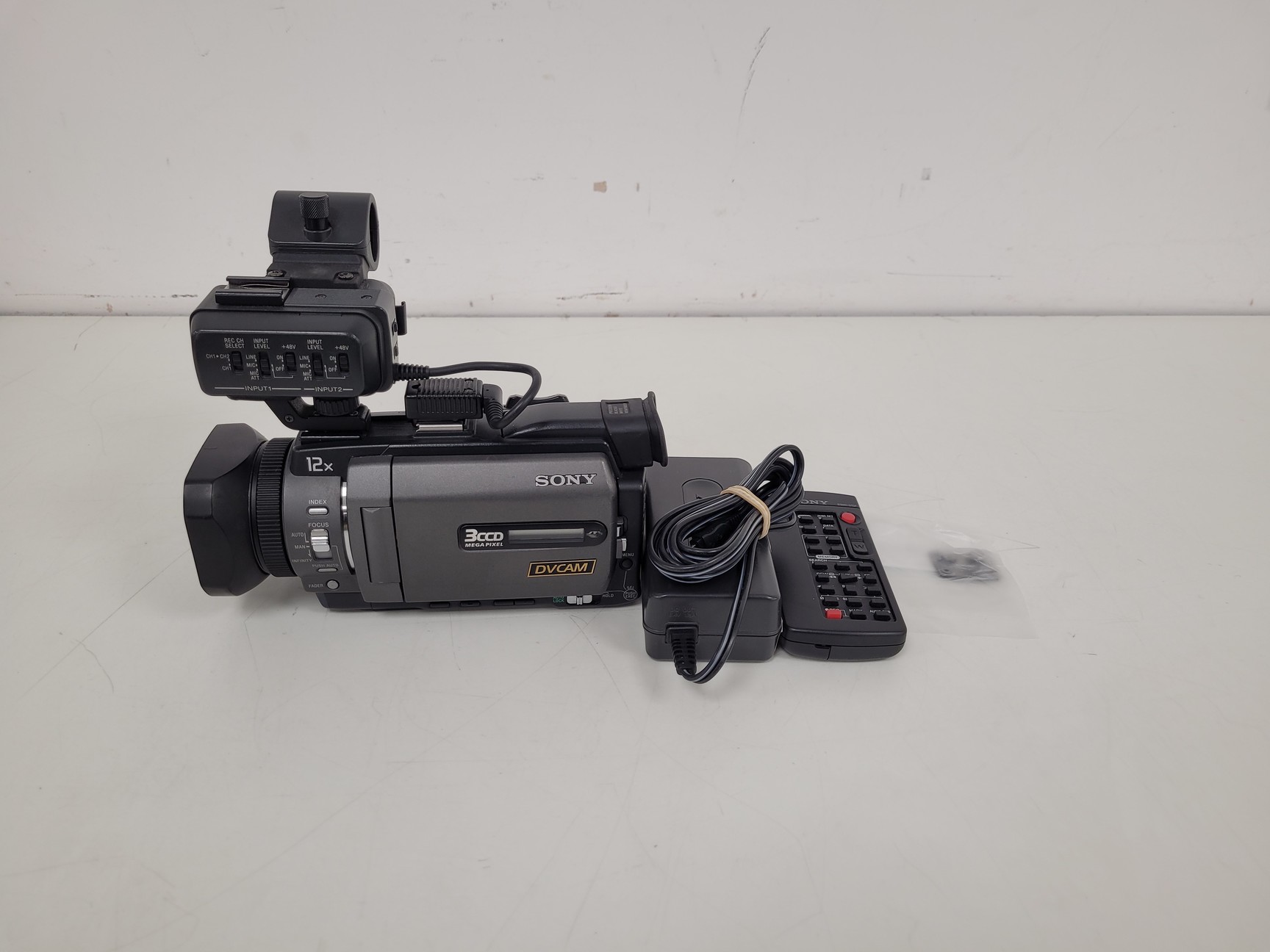 Image of Sony DSR-PDX10P DVCAM Video Camera Camcorder