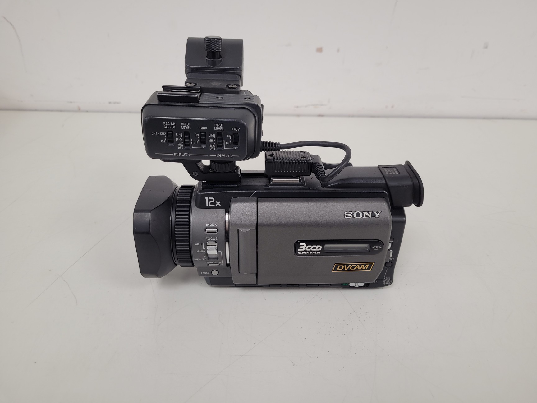 Image of Sony DSR-PDX10P DVCAM Video Camera Camcorder