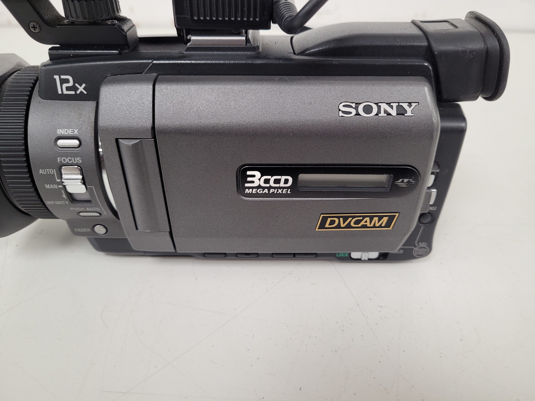 Image of Sony DSR-PDX10P DVCAM Video Camera Camcorder