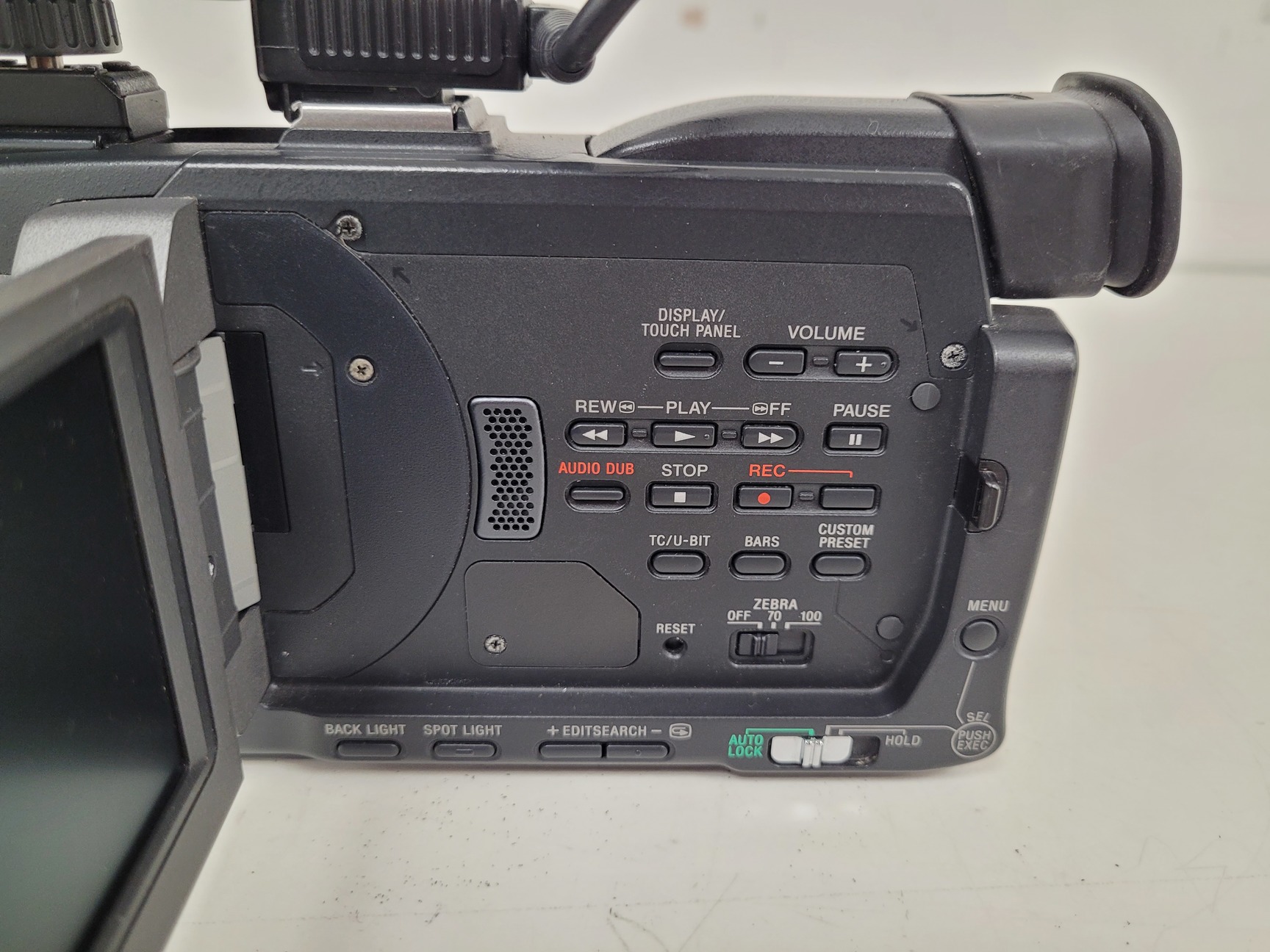 Image of Sony DSR-PDX10P DVCAM Video Camera Camcorder