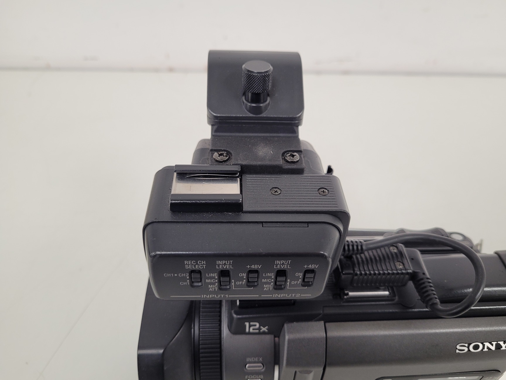 Image of Sony DSR-PDX10P DVCAM Video Camera Camcorder