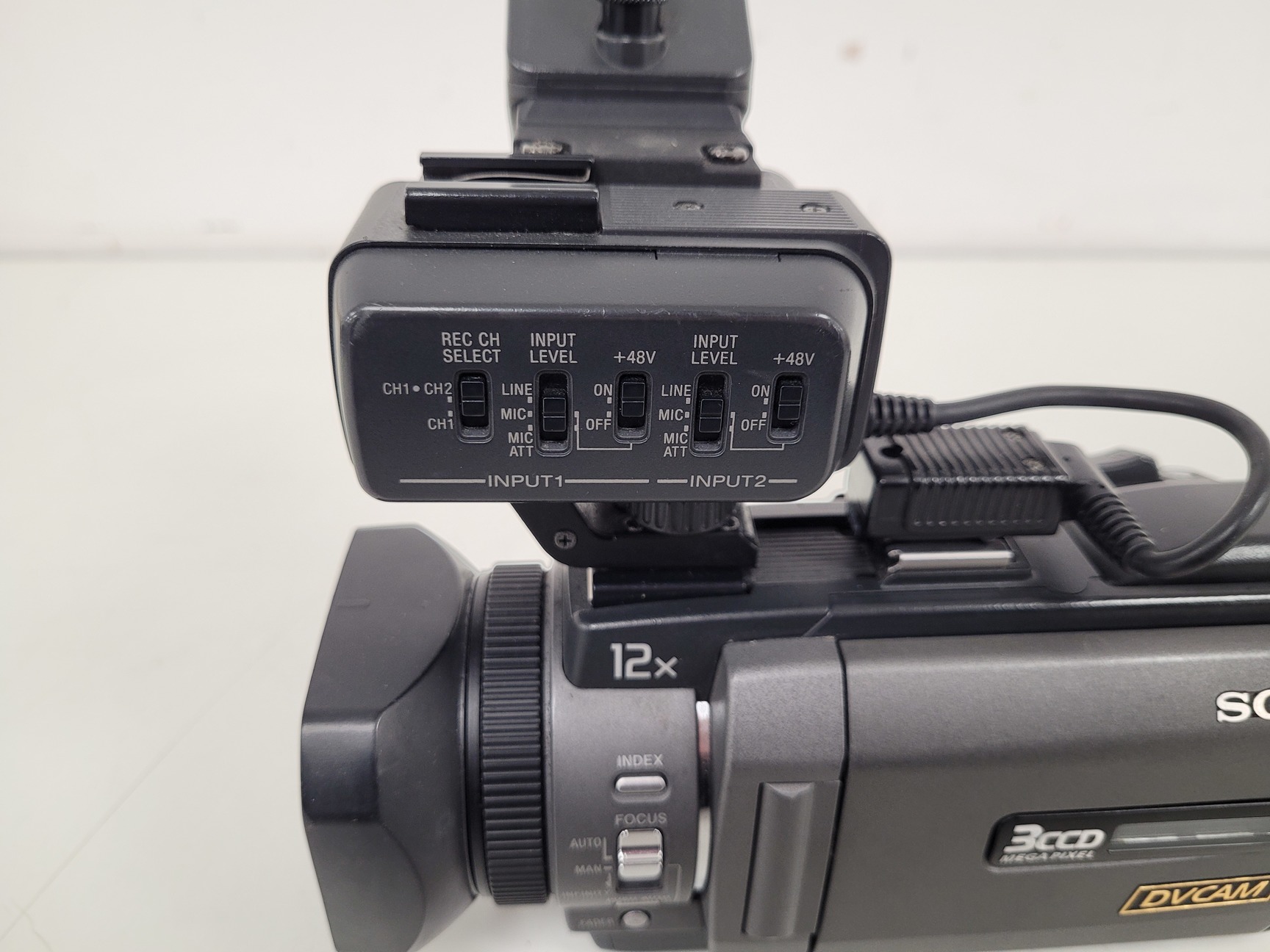Image of Sony DSR-PDX10P DVCAM Video Camera Camcorder