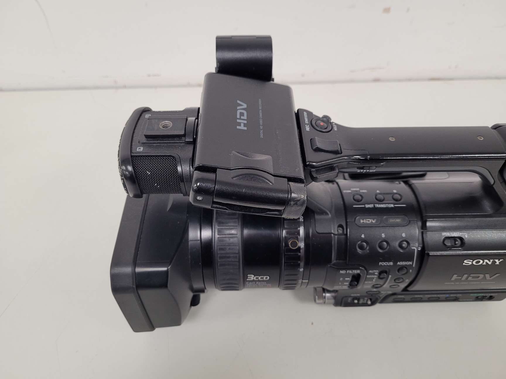 Image of Sony HVR-Z1E Digital Camcorder Video Camera