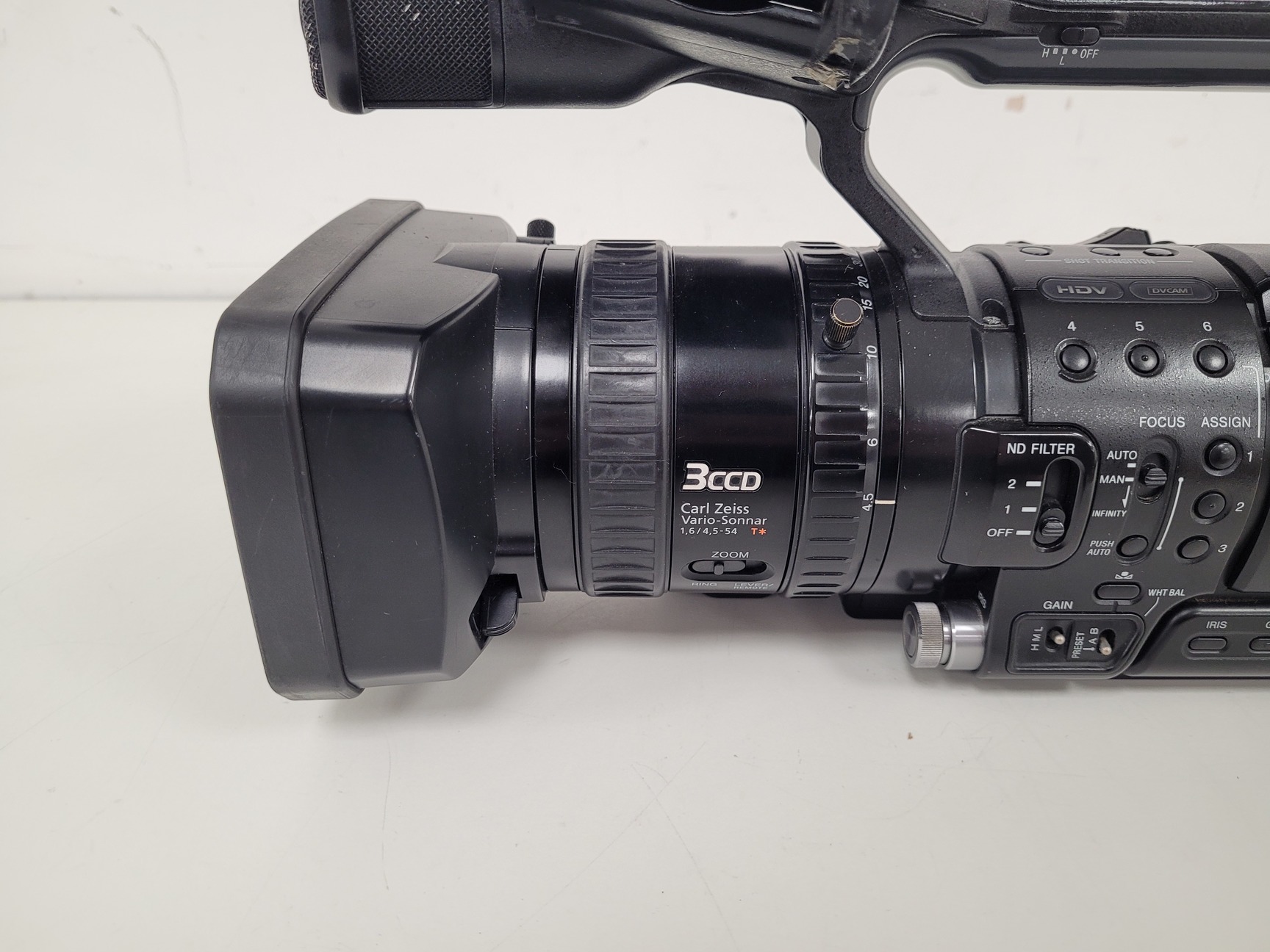 Image of Sony HVR-Z1E Digital Camcorder Video Camera
