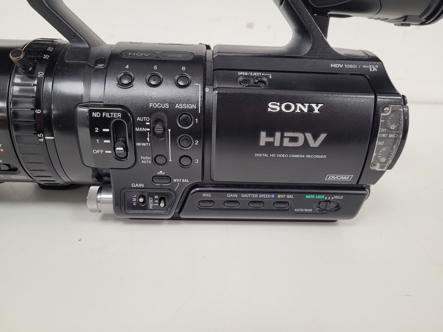 Image of Sony HVR-Z1E Digital Camcorder Video Camera