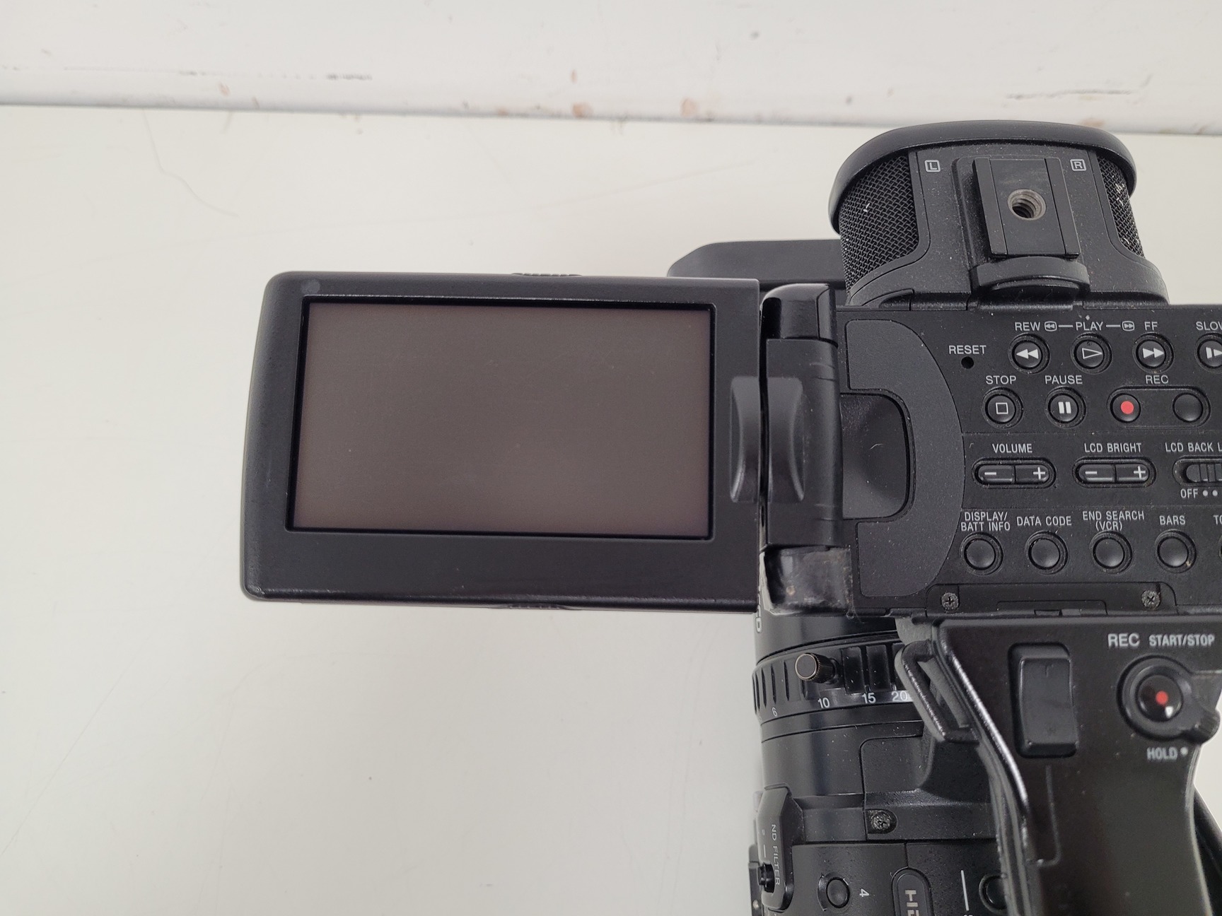 Image of Sony HVR-Z1E Digital Camcorder Video Camera
