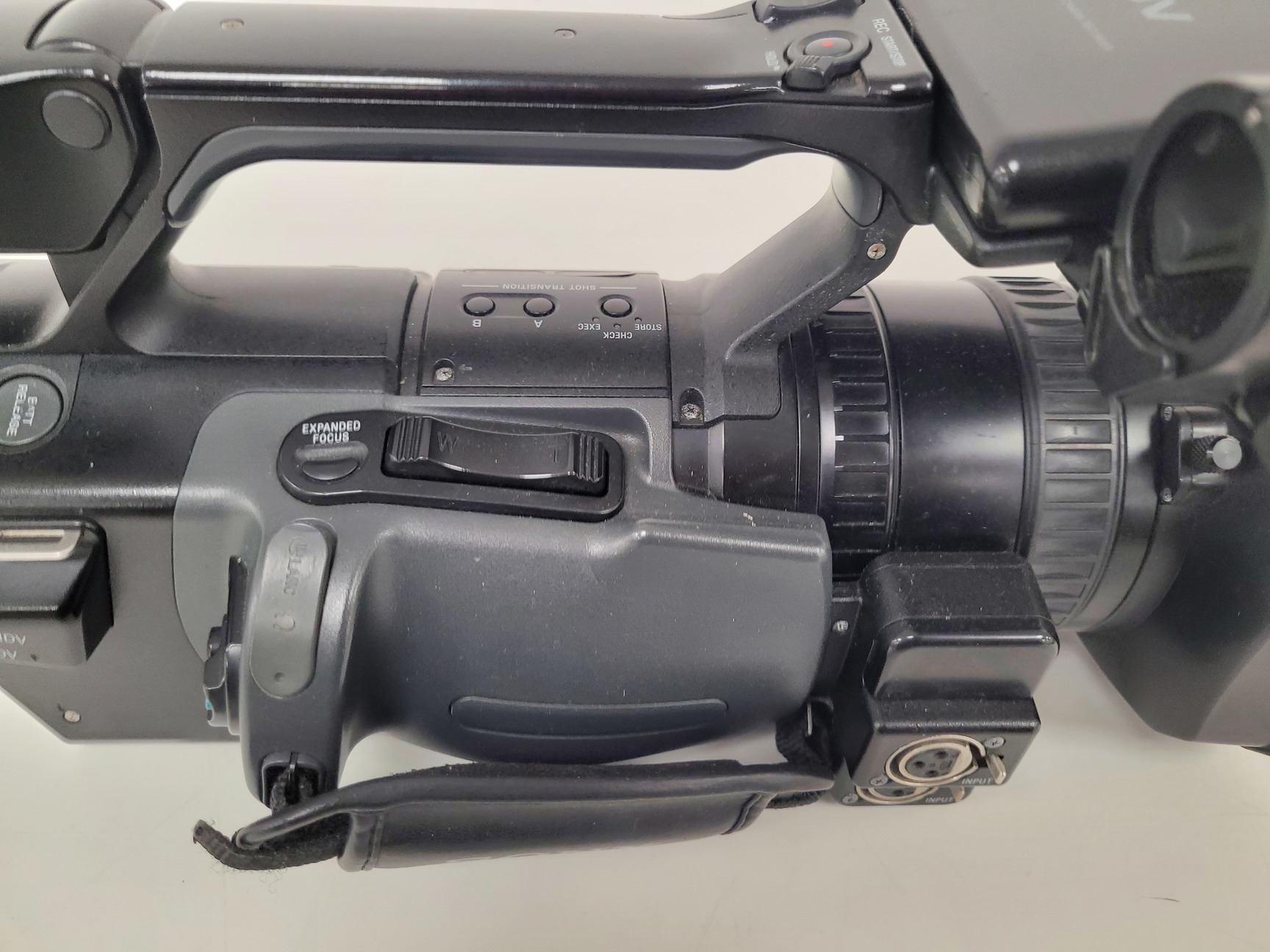 Image of Sony HVR-Z1E Digital Camcorder Video Camera