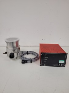 Thumbnail image of Turbovac 151 Turbo Molecular Pump System - Turbotronik NT 150/360 VH Lab Faulty