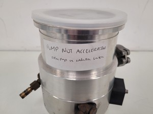 Thumbnail image of Turbovac 151 Turbo Molecular Pump System - Turbotronik NT 150/360 VH Lab Faulty