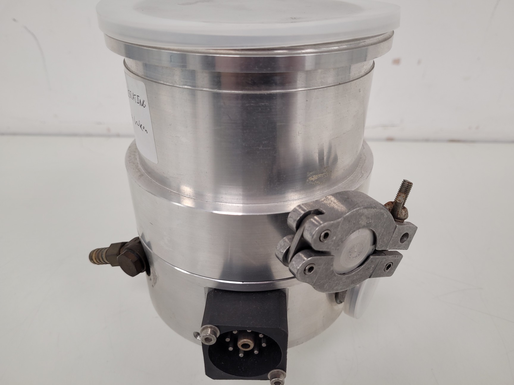 Image of Turbovac 151 Turbo Molecular Pump System - Turbotronik NT 150/360 VH Lab Faulty