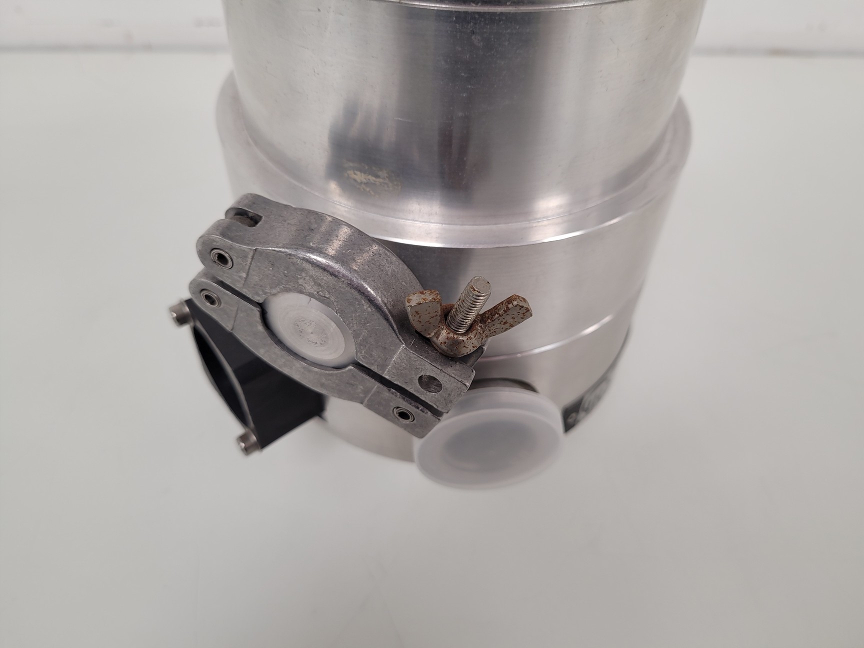 Image of Turbovac 151 Turbo Molecular Pump System - Turbotronik NT 150/360 VH Lab Faulty