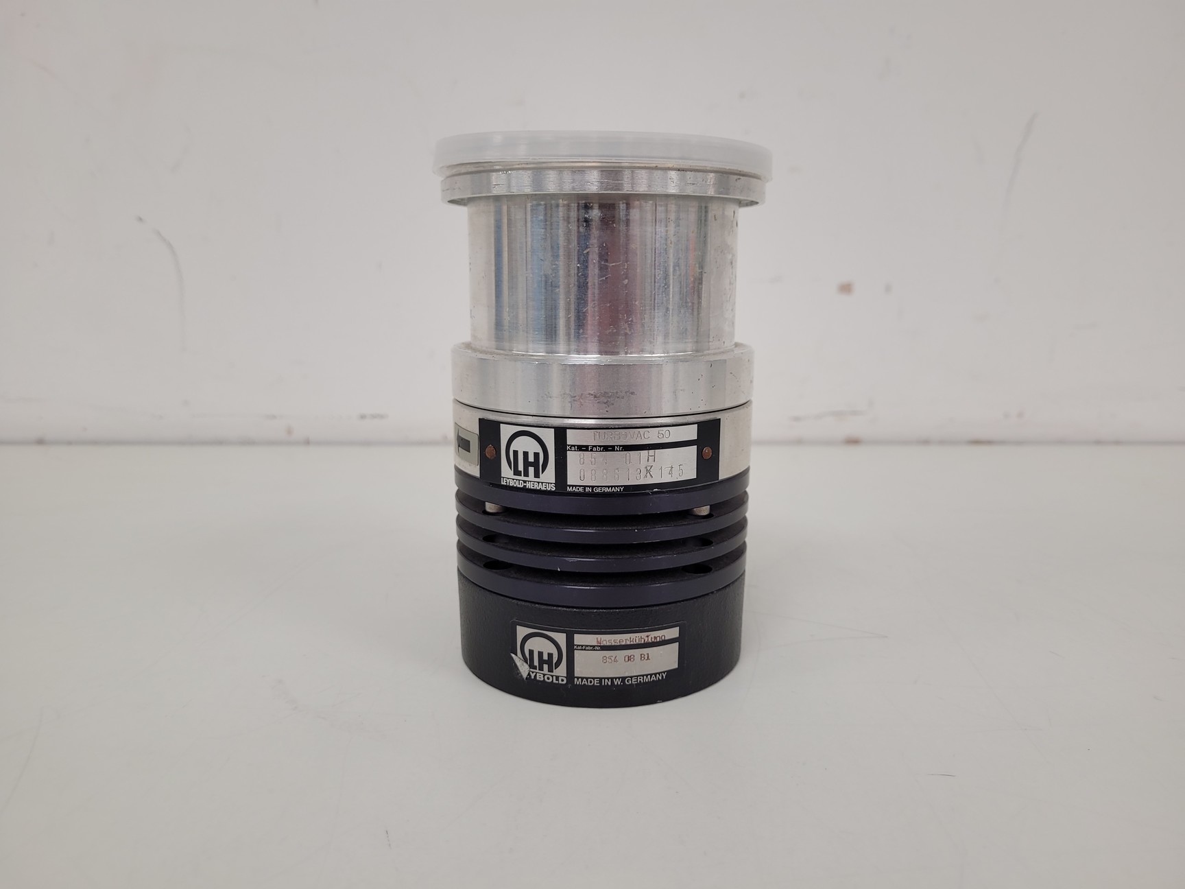 Image of Turbovac 50 Pump  854 01H  088613X145 Turbomolecular Vacuum Pump Lab