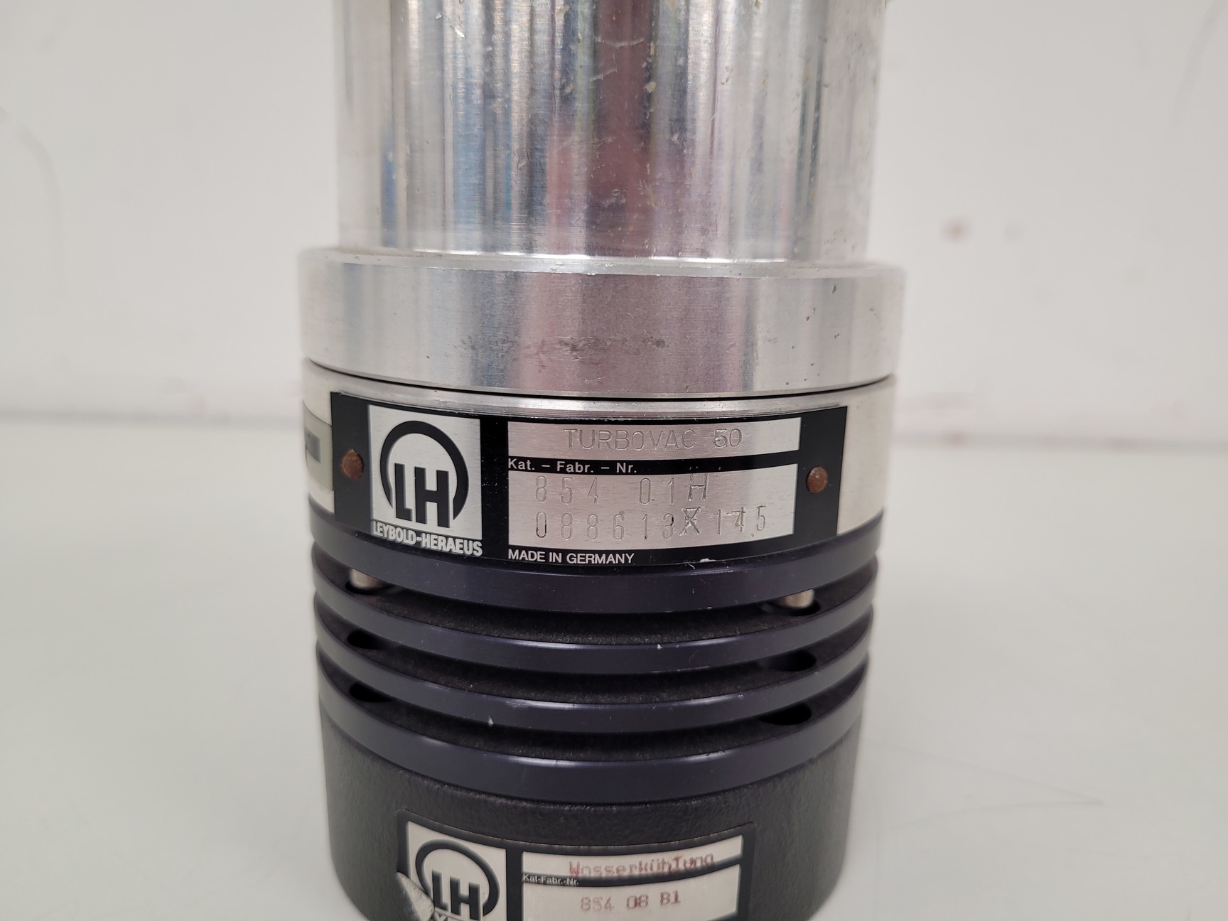 Image of Turbovac 50 Pump  854 01H  088613X145 Turbomolecular Vacuum Pump Lab
