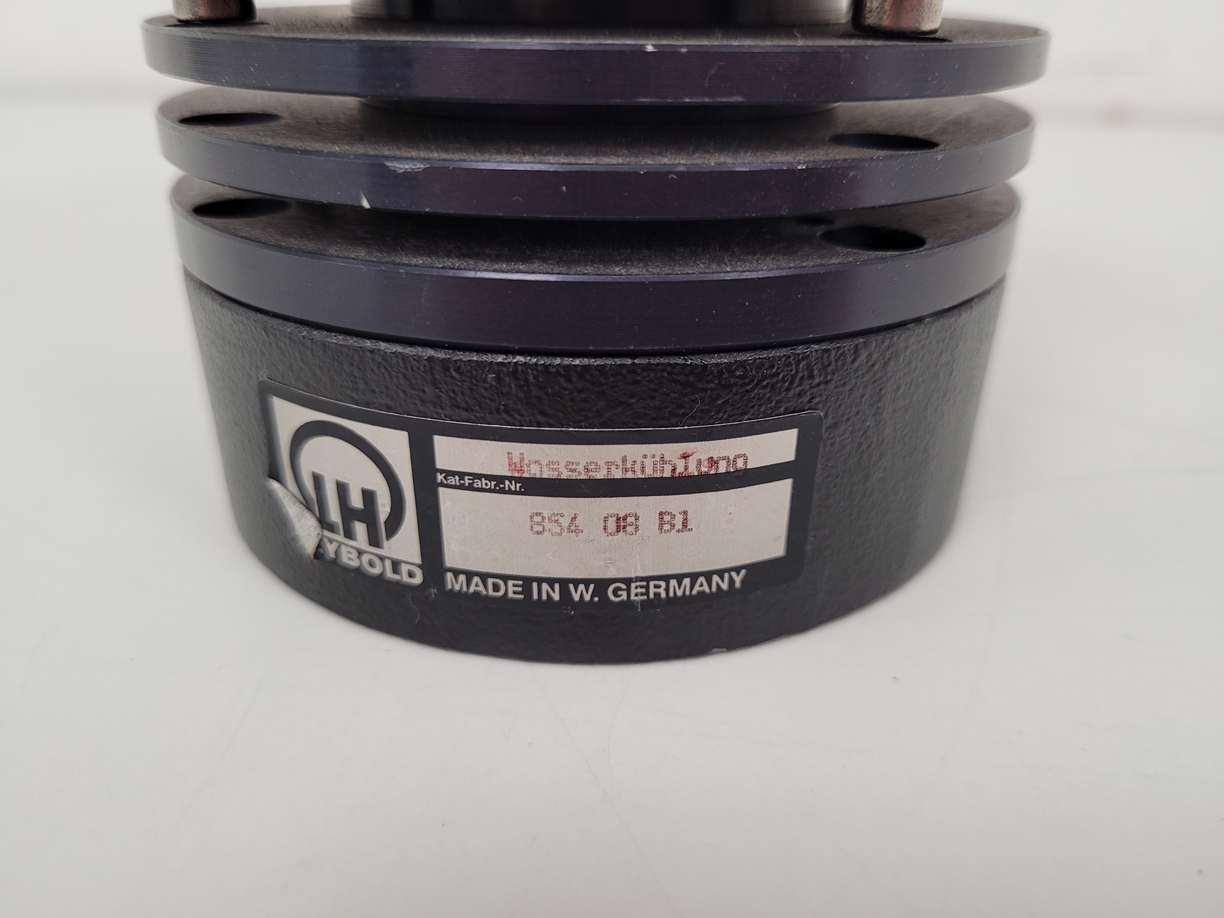 Image of Turbovac 50 Pump  854 01H  088613X145 Turbomolecular Vacuum Pump Lab