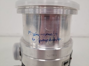 Thumbnail image of Turbovac 50 Pump  854 01H  088613X145 Turbomolecular Vacuum Pump Lab