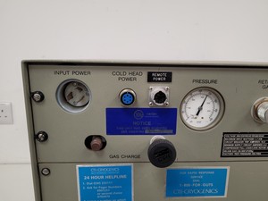 Thumbnail image of Helix CTI-Cryogenics Compressor  Model: SCW  Part no: 8032211 Lab Spares/Repairs