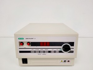 Thumbnail image of Bio-Rad RF Gene Pulser System with Capacitance Extender II  Model: XT55-2107 Lab