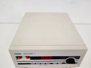 Thumbnail image of Bio-Rad RF Gene Pulser System with Capacitance Extender II  Model: XT55-2107 Lab