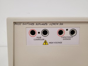 Thumbnail image of Bio-Rad RF Gene Pulser System with Capacitance Extender II  Model: XT55-2107 Lab