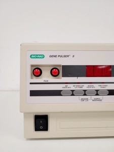 Thumbnail image of Bio-Rad RF Gene Pulser System with Capacitance Extender II  Model: XT55-2107 Lab
