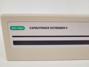 Thumbnail image of Bio-Rad RF Gene Pulser System with Capacitance Extender II  Model: XT55-2107 Lab
