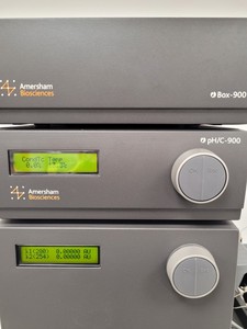 Thumbnail image of Amersham Biosciences Ettan LC 900 FPLC System Lab